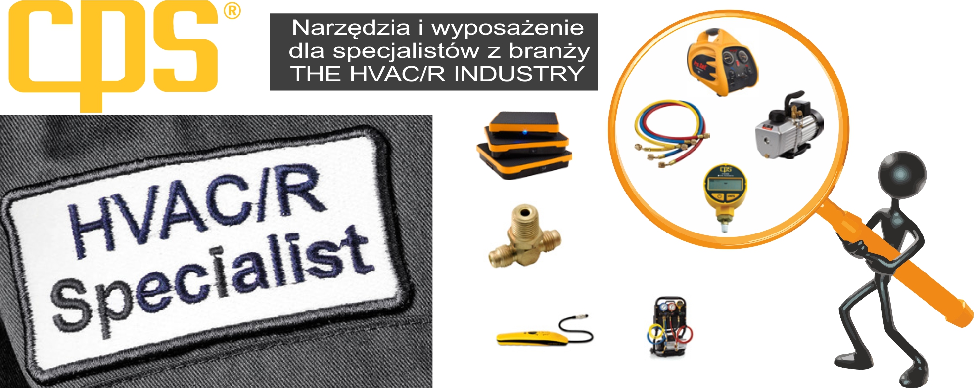 Narzędzia serwisowe dla chłodnictwa